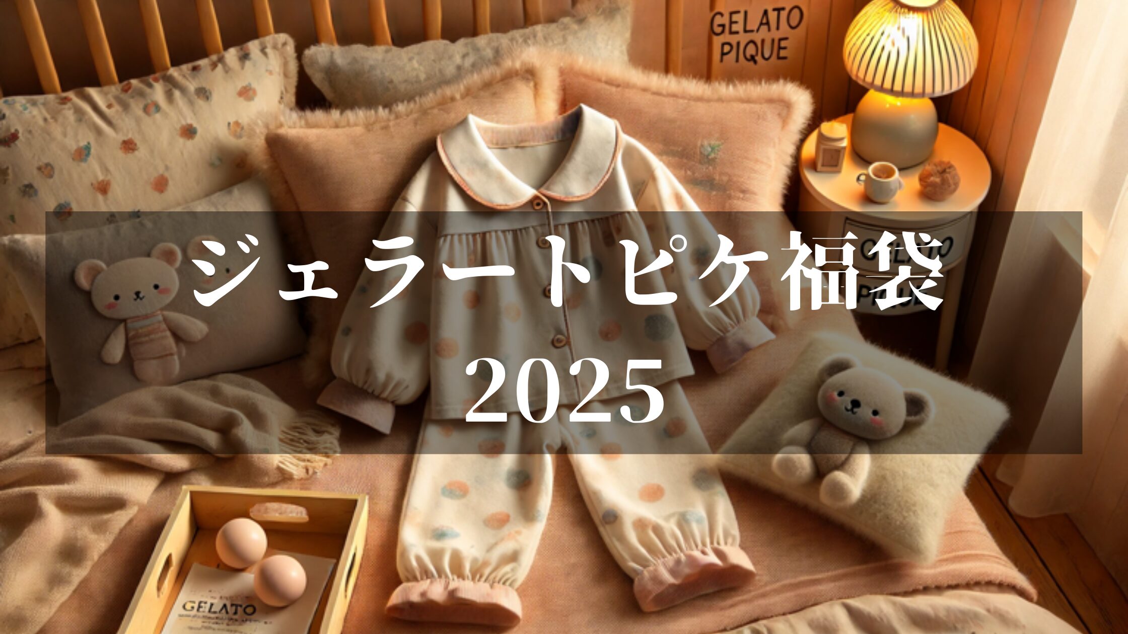ジェラピケ 2025 福袋 AB混合 5点セット！ 新品（ジェラートピケ 